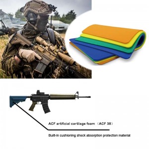 Katonai taktikai puska fegyverek Slip-On Buttstock visszacsatoló betét puffer anyagok （ACF）
