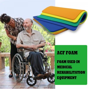 A betegek rehabilitációjában használt orvosi berendezésekben használt anyagok （ACF）